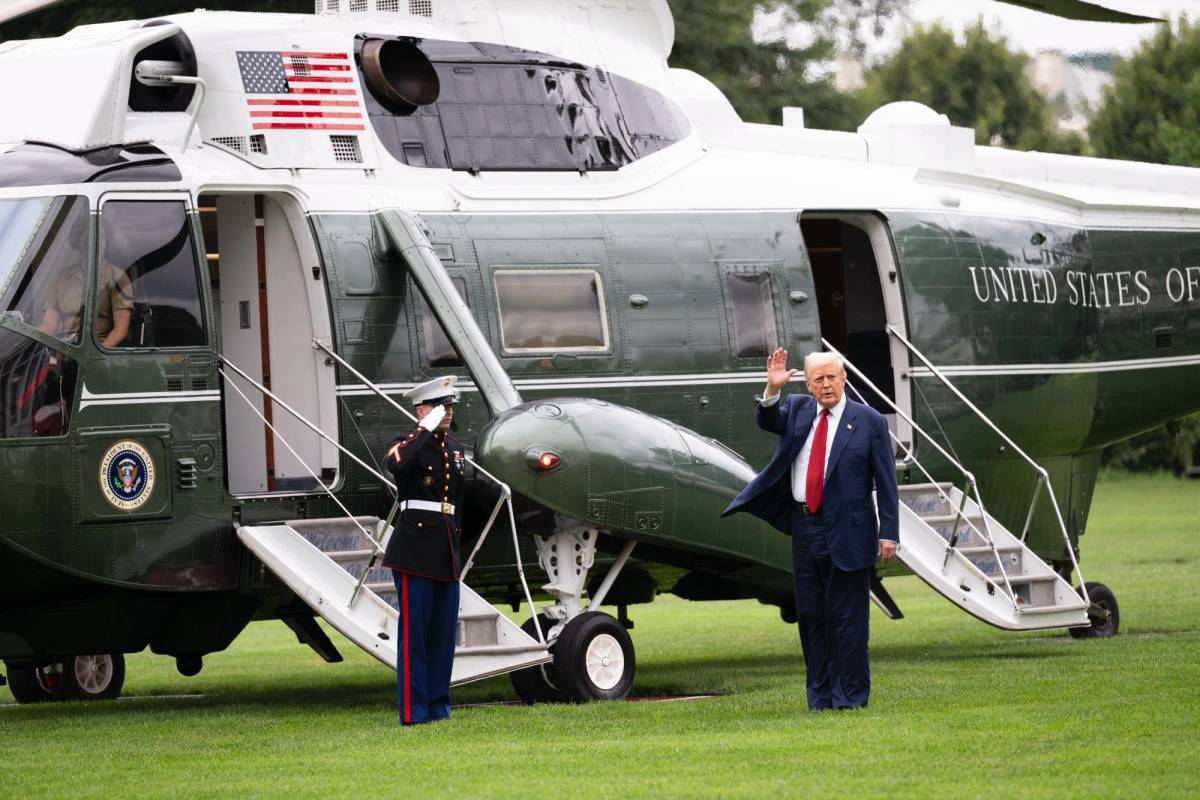 Trump puede retener provisionalmente US$4.000 millones de ayuda exterior