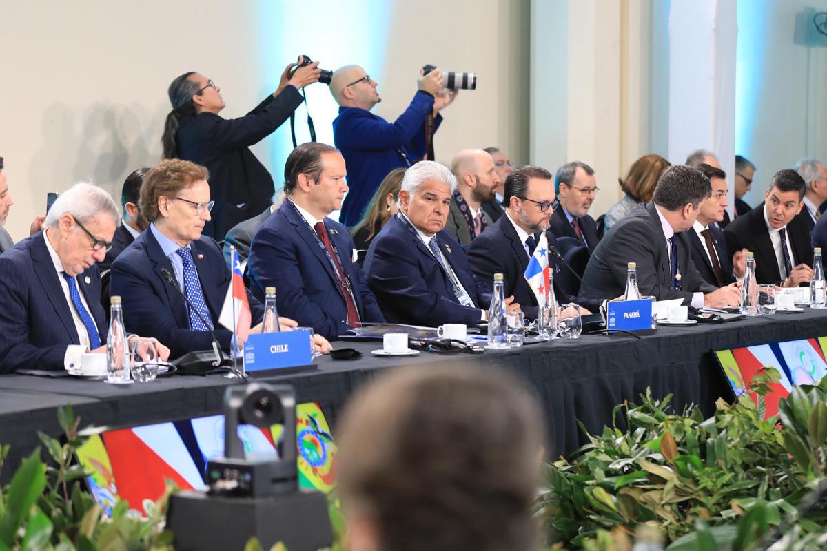 Presidente de Panamá ante Mercosur: la mejor defensa del Canal de Panamá es su Neutralidad