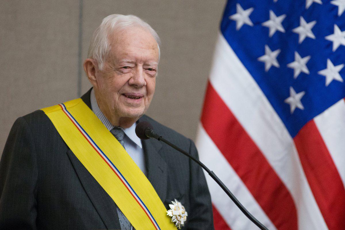 Jimmy Carter, de magnate del cacahuete a apóstol por la paz internacional