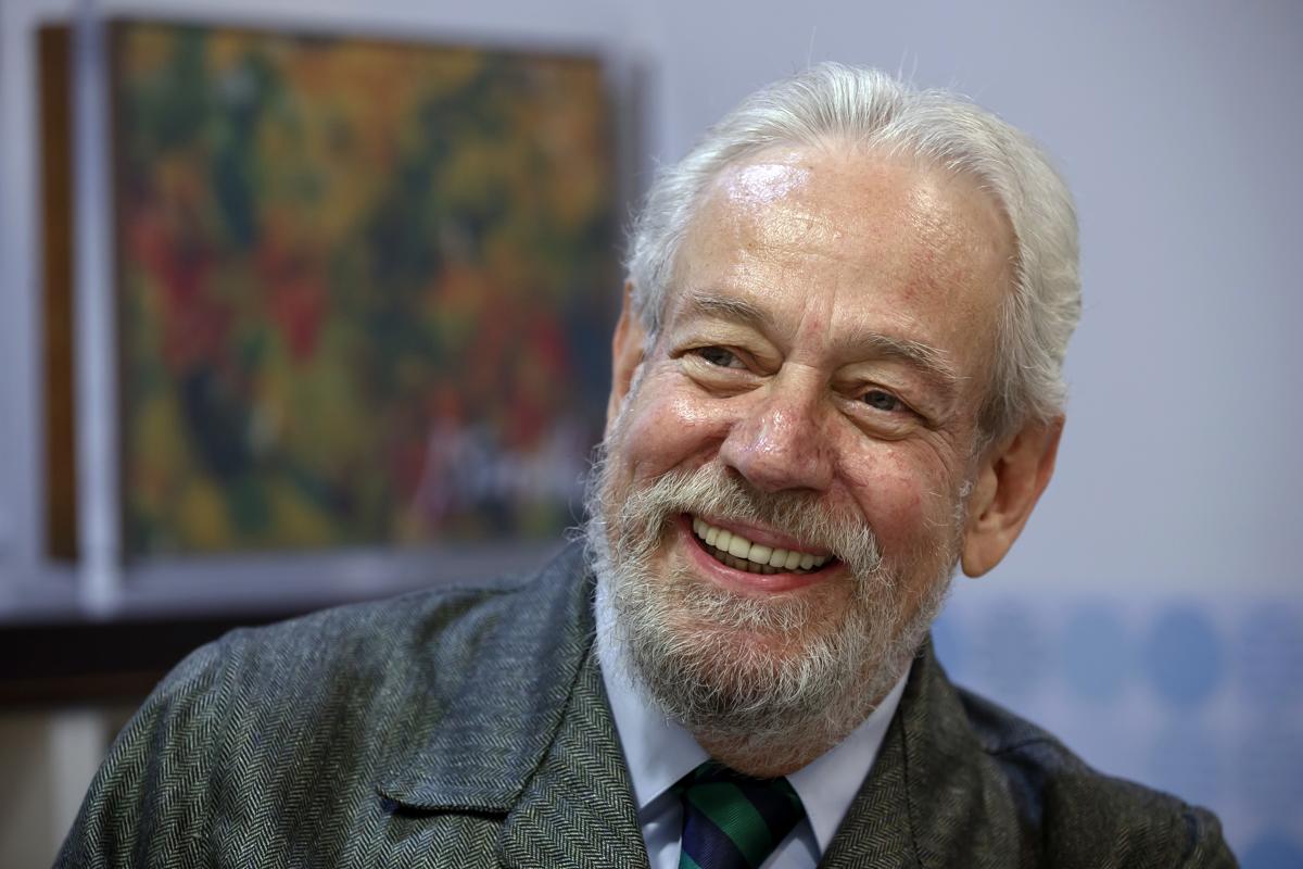 El escritor mexicano Gonzalo Celorio fue galardonado con el Premio Cervantes 2025