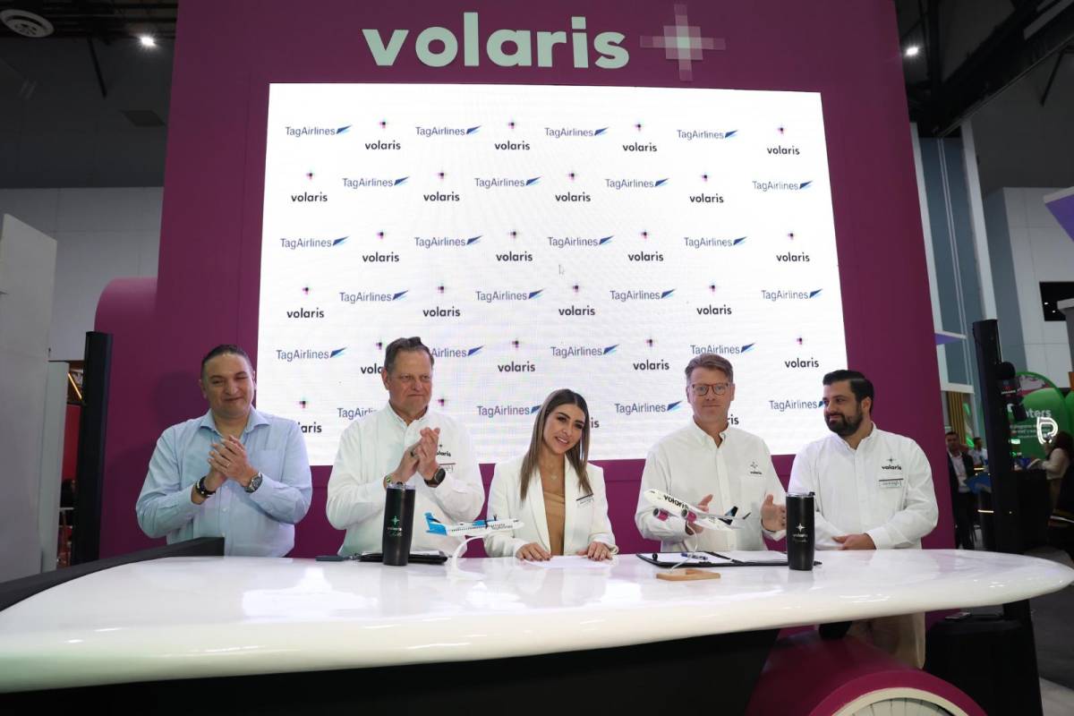 TagAirlines y Volaris firman alianza de código compartido