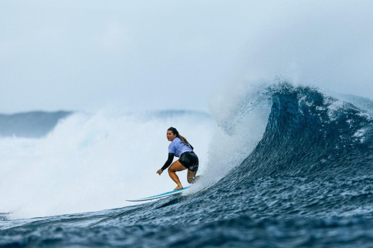 Costarricense Hennessy pierde la pelea por el bronce en surf