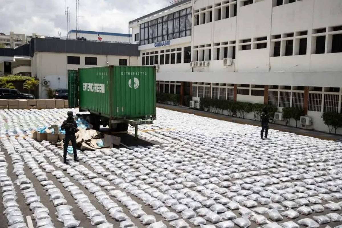 Decomisan el mayor cargamento de marihuana en Rep. Dominicana procedente de Guatemala