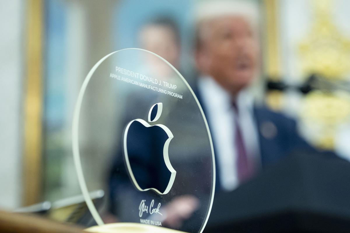Apple incrementa a US$600.000 millones su inversión en EEUU para evitar aranceles