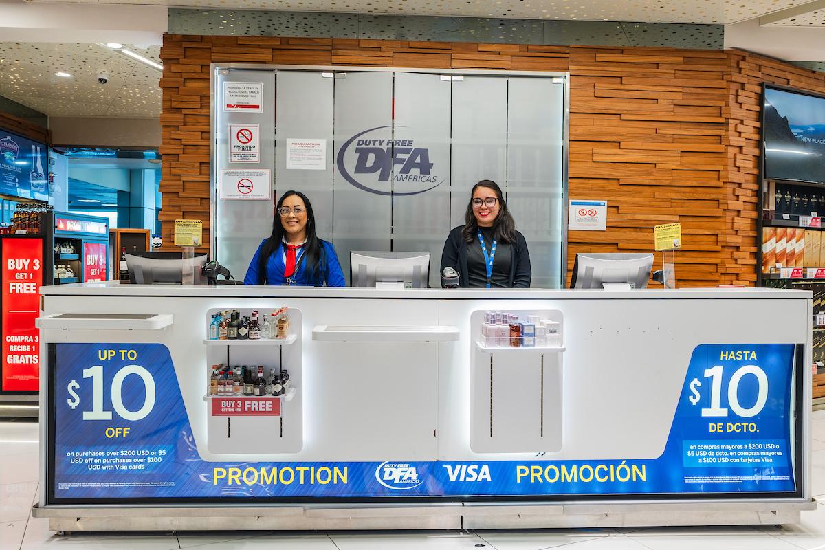Visa y Duty Free Americas expanden beneficios a nuevos centros en Centroamérica y el Caribe