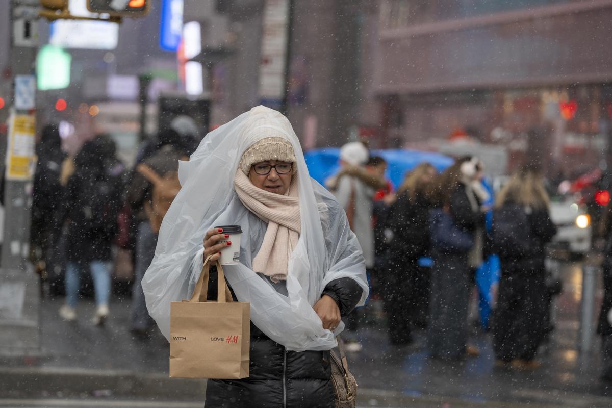EEUU: alerta por temporal de nieve cancela miles de vuelos