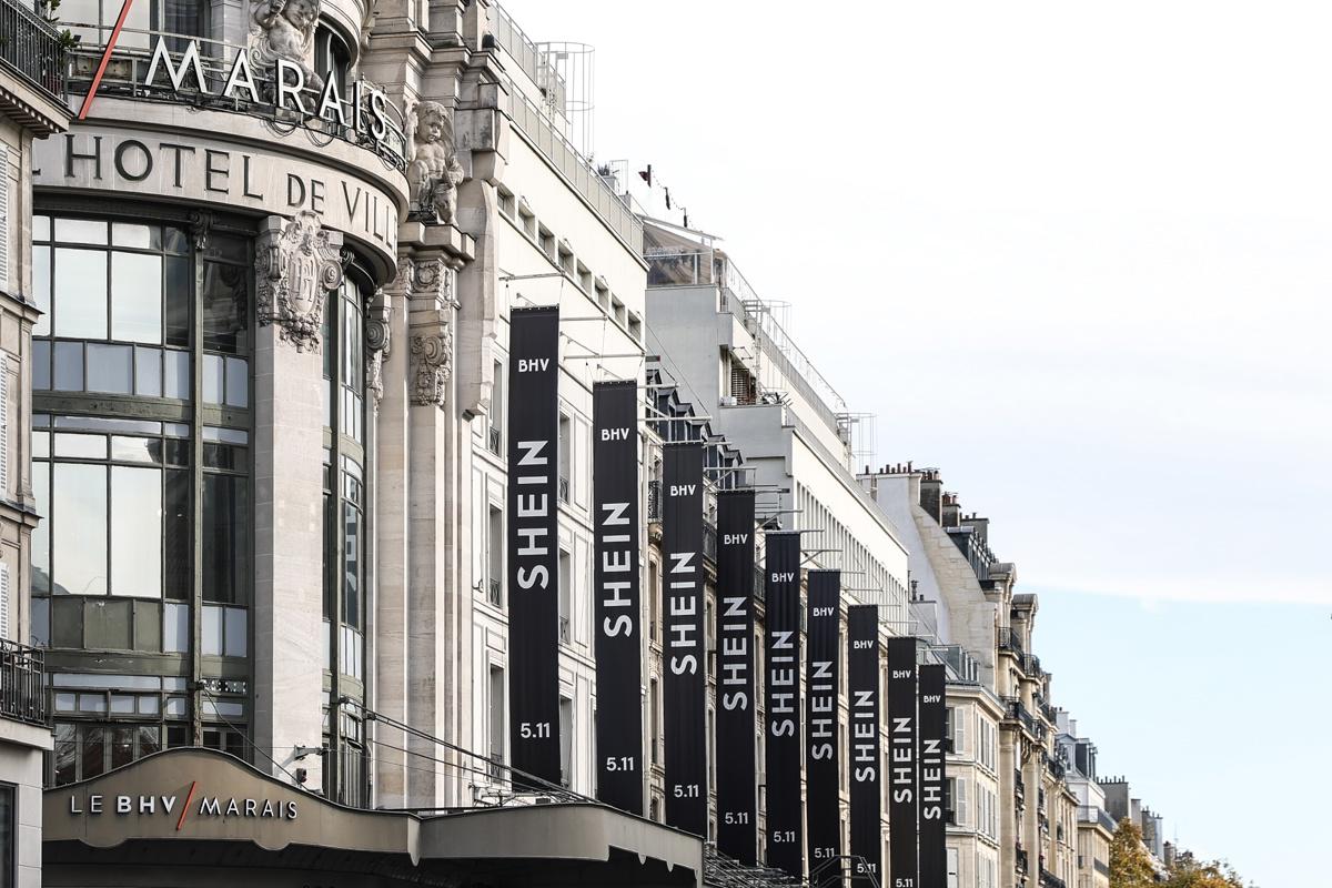 Shein seguirá (por ahora) funcionando en Francia