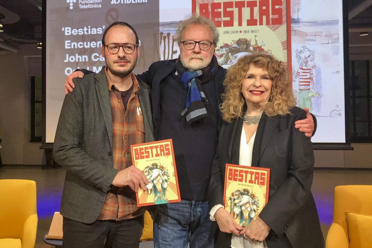 Gioconda Belli, escritora exiliada en Madrid: La solidaridad de España ha sido magnífica