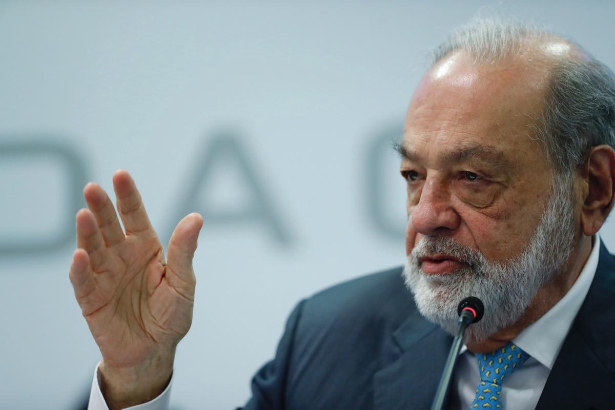 Carlos Slim: En 2025 viene mucha inversión privada para México