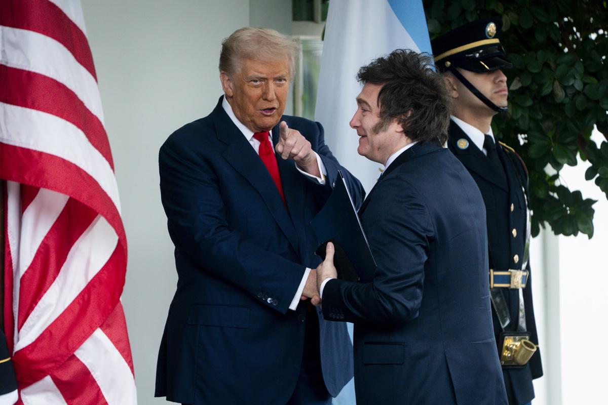 Argentina y EEUU con acuerdo de estabilización cambiaria por US$20.000 millones