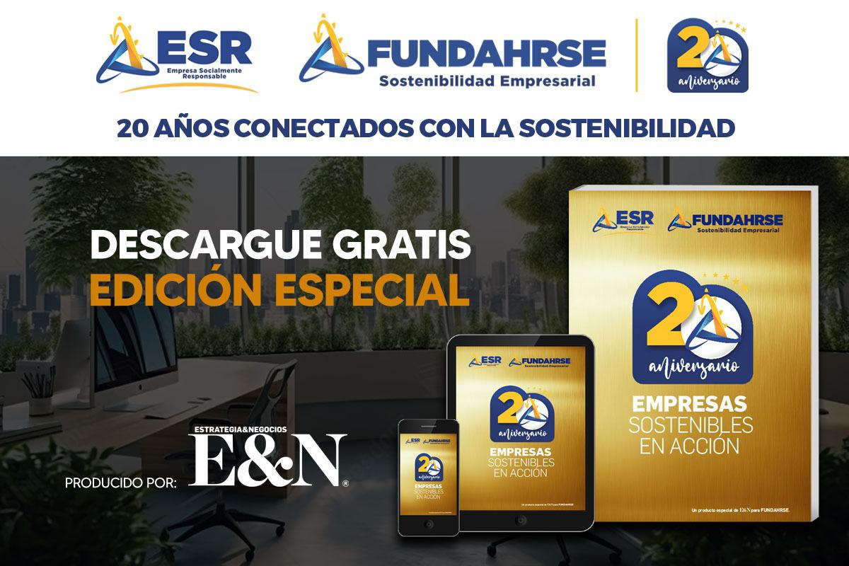 Empresas sostenibles en acción: Descargue edición especial Sello ESR