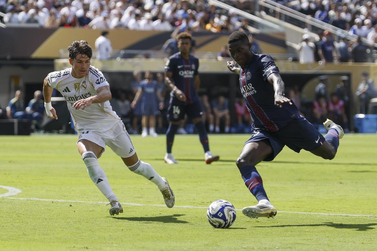 Mundial de Clubes: El PSG desnuda al Real Madrid