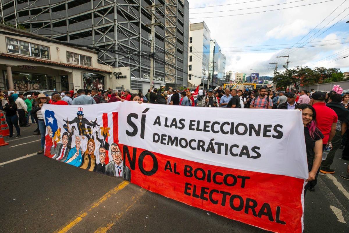 Elecciones Honduras: EEUU exige iniciar de inmediato conteo especial