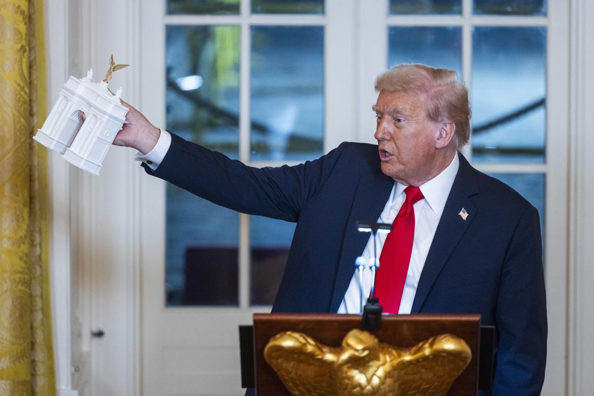 Trump y sus remodelaciones a la Casa Blanca