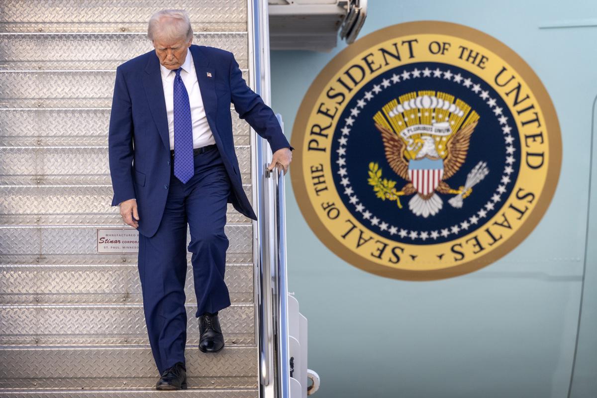 ¿Nuevo Air Force One? Este es el avión que Catar le regalará a Donald Trump
