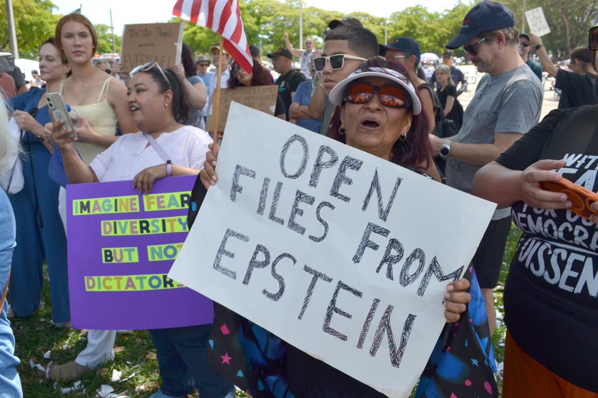 Las mayores protestas de 'No Kings' contra Trump, la guerra en Irán y el ICE