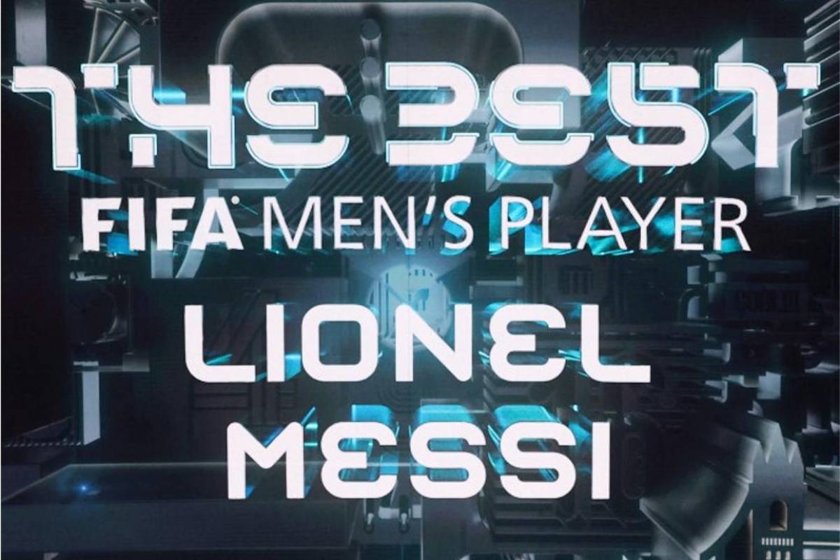 Lionel Messi logra un nuevo premio de FIFA y Aitana gana en la categoría mujeres