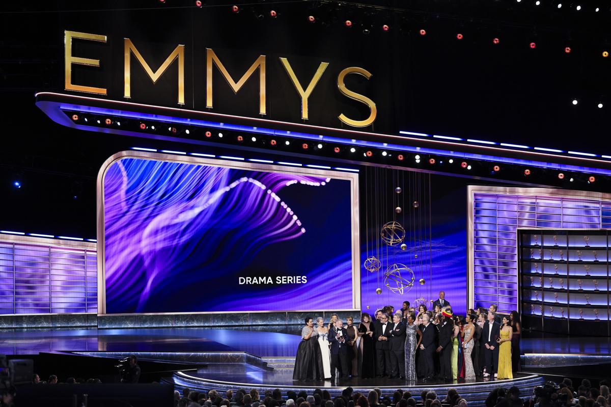 Premios Emmy: ‘The Studio’ bate récord; ‘Adolescence’ y ‘The Pitt’ completan noche histórica