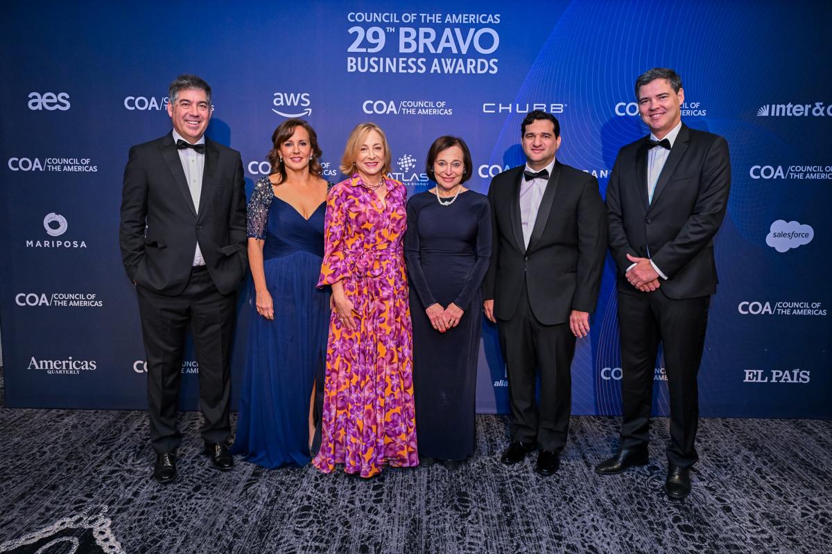 Premios Bravo distinguen a PepsiCo Latin America, Globant, Inter&amp;Co y Riverwood Capital