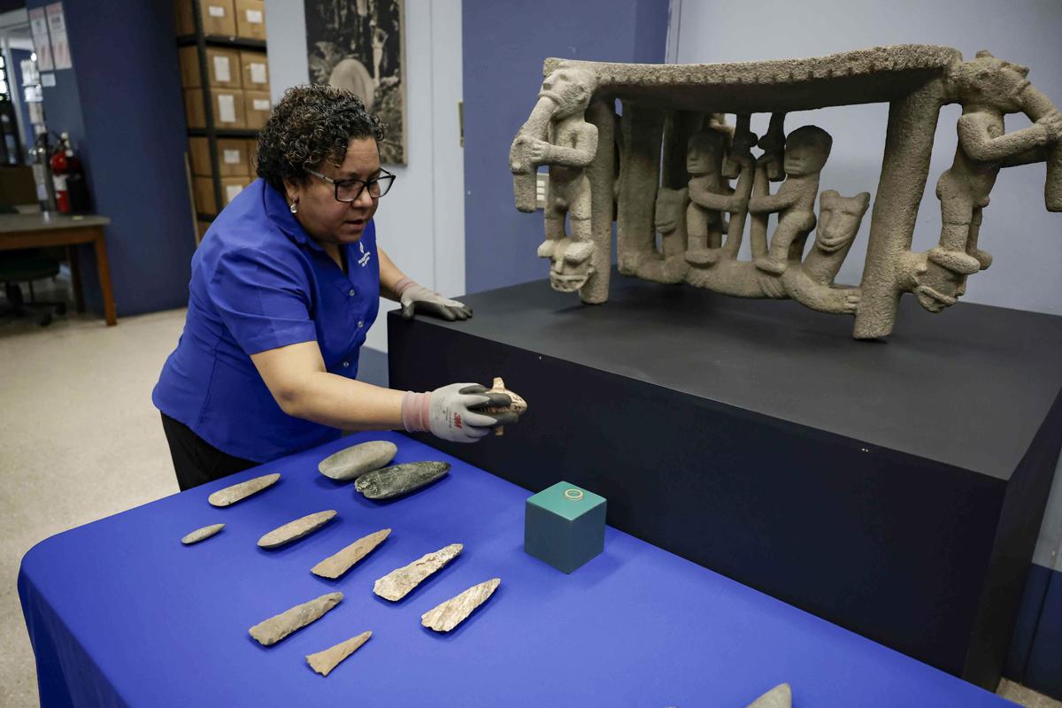 Costa Rica recibe piezas precolombinas de una enorme colección privada