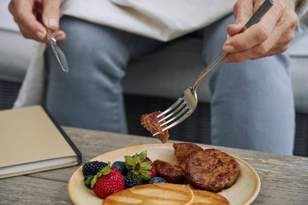 ¿Qué son las hamburguesas, salchichas, pollo en versiones 'plant-based'?