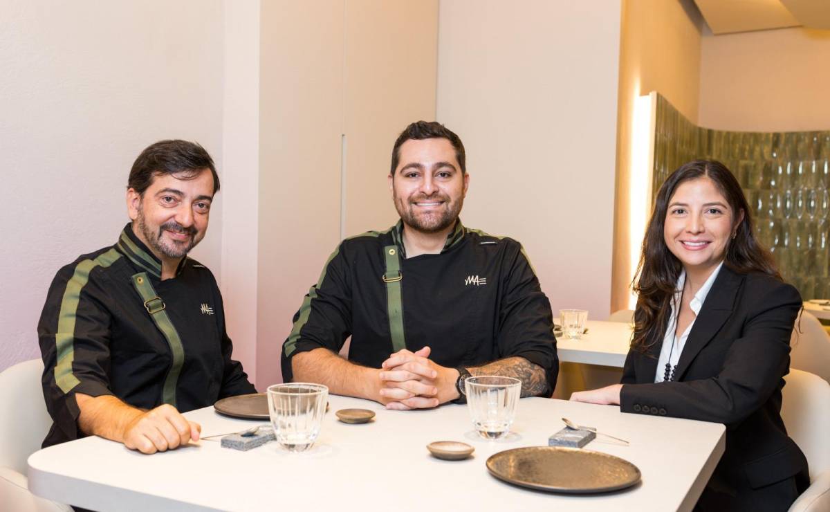 Los tres socios consideran ese momento como el verdadero punto de partida, al cual decidieron rendir tributo al nombrar el restaurante con una palabra clave en el lenguaje y el espíritu costarricense. Foto de cortesía