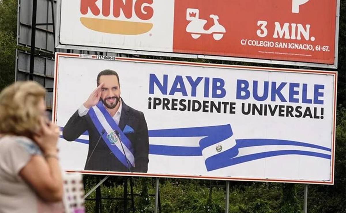 <i>No se trata de una campaña del Gobierno de El Salvador ni de una acción promovida por un partido político español. Es una iniciativa privada, financiada por un publicista. (Foto: EFE)</i>