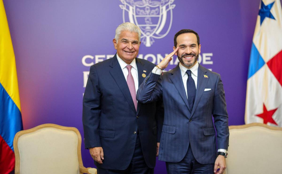 <i>Mulino y De la Espriella ya habían hablado junio, tras la victoria del colombiano, de acelerar dicho proyecto valorado en US$800 millones. Foto de cortesía</i>