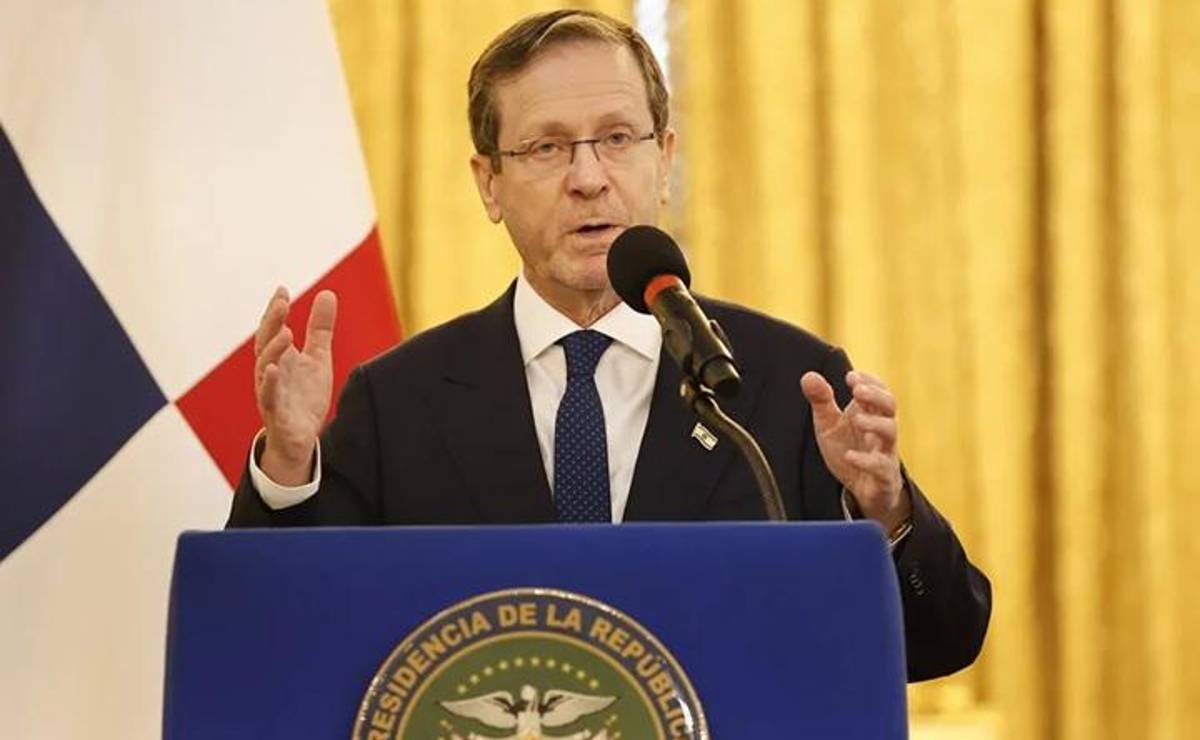 Jamás olvidaremos cómo Panamá apoyó al pueblo judío en los albores de nuestro Estado, afirmó Herzog. (Foto: EFE)