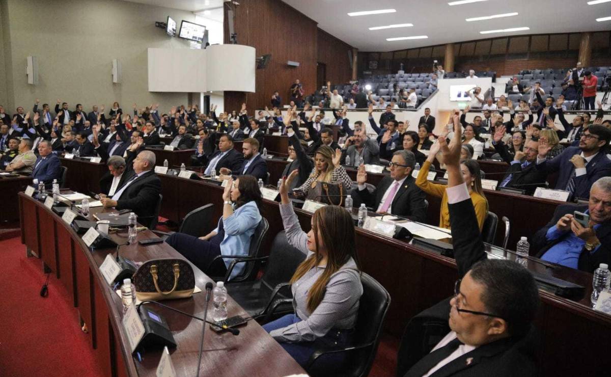 <i>El Congreso Nacional de Honduras aprobó reformar cuatro leyes del sistema de seguridad para aplicarlas dentro de las cárceles en contra de al menos tres pandillas. Foto de cortesía</i>