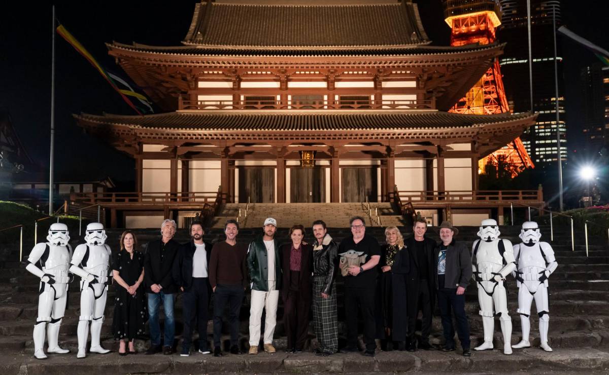 La película, que llegará a los cines el 28 de mayo de 2027, es un título independiente de un período del universo galáctico que aún no ha sido abordado en la gran pantalla, explicó el cineasta en el panel inaugural de la Star Wars Celebration. Foto cortesía