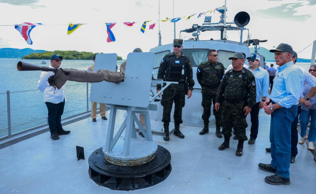 <i>El presidente de Honduras, Nasry 'Tito' Asfura, reafirmó que el islote Conejo, ubicado en el golfo de Fonseca (Pacífico) y reclamado por El Salvador, le pertenece a su país. Foto de cortesía</i>