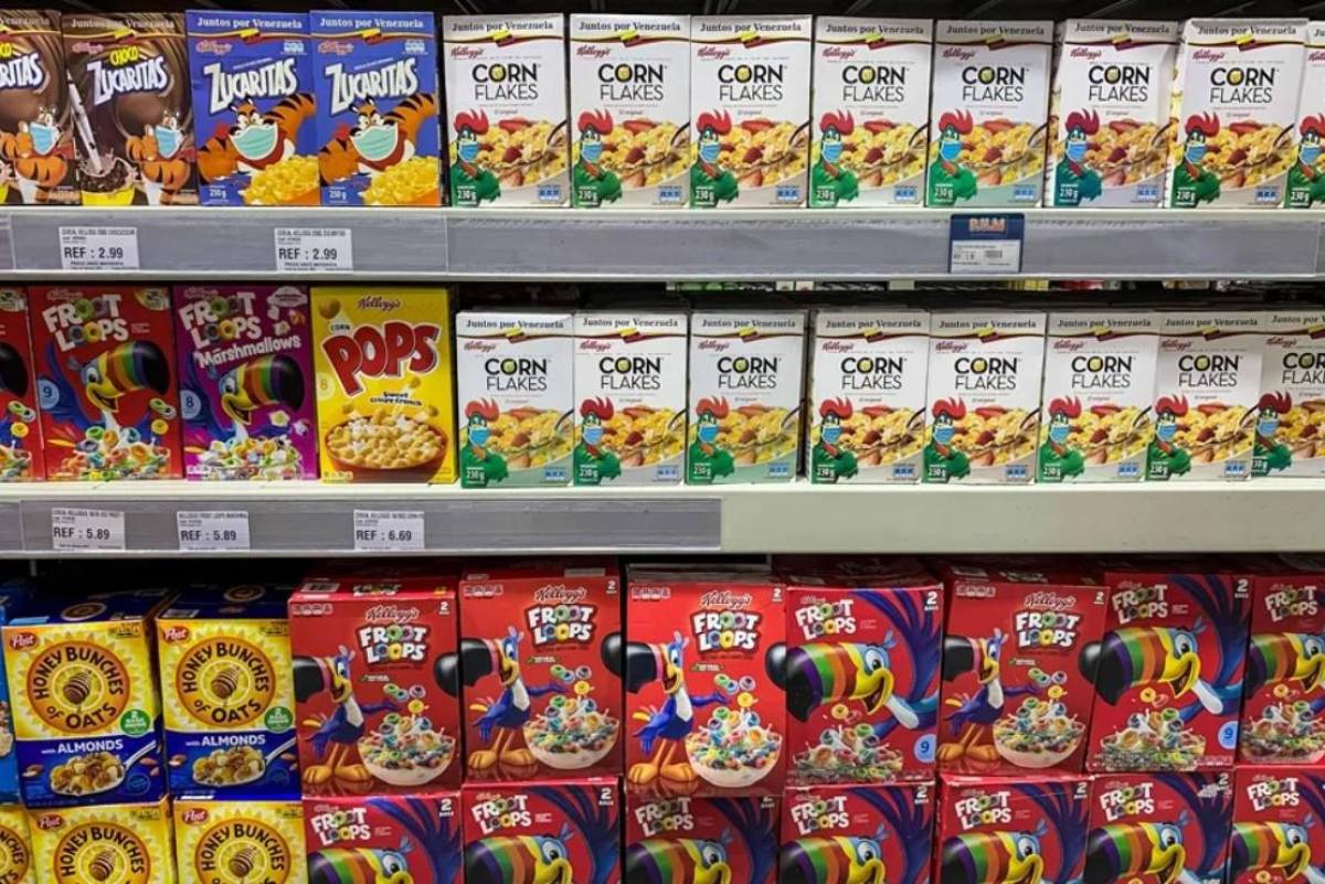 Creador de Nutella y chocolates Ferrero Rocher compra WK Kellogg