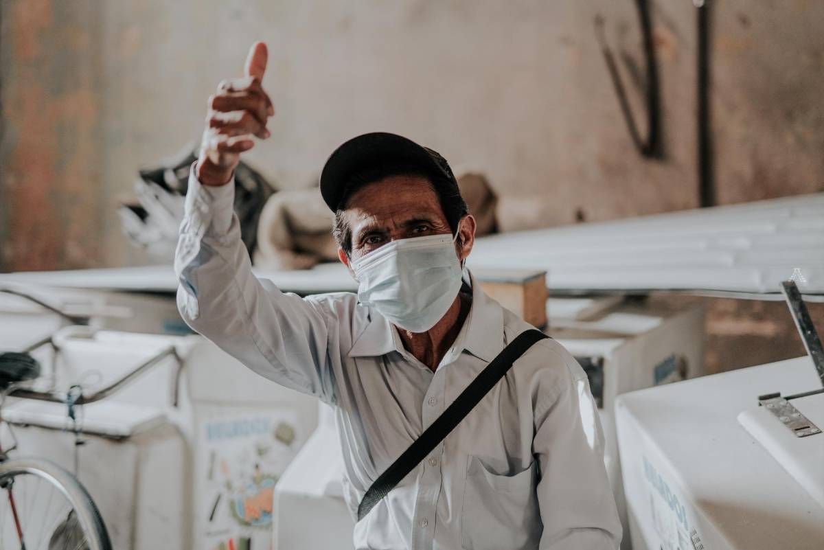 María Grajeda, la guatemalteca detrás del emprendimiento Abuelitos Heladeros