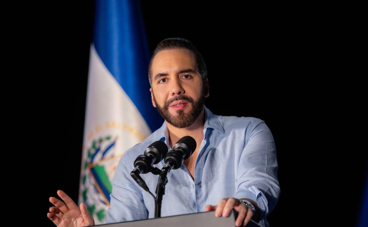 <i>El partido Nuevas Ideas (NI), de Bukele, informó que el jefe de Estado ganó en unas primarias celebradas el domingo la candidatura presidencial para las elecciones de 2027. Foto de cortesía</i>
