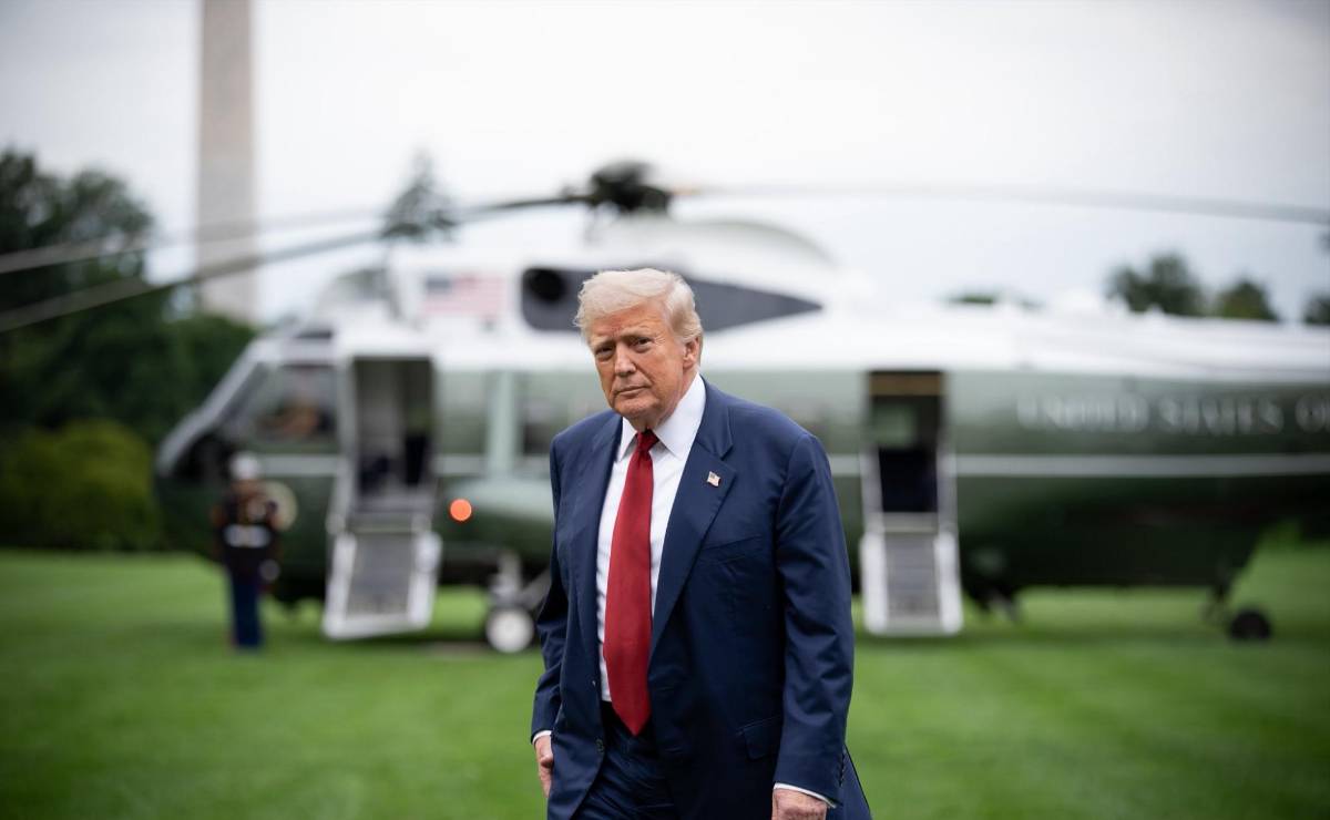 <i>El presidente Trump evitó responder cuando se le preguntó si podía descartarse una intervención terrestre con tropas estadounidenses desplegadas en territorio venezolano. Foto de cortesía</i>