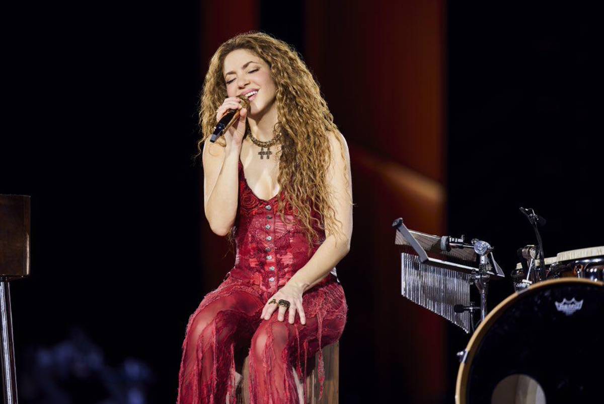 Shakira dará tres conciertos en El Salvador en 2026