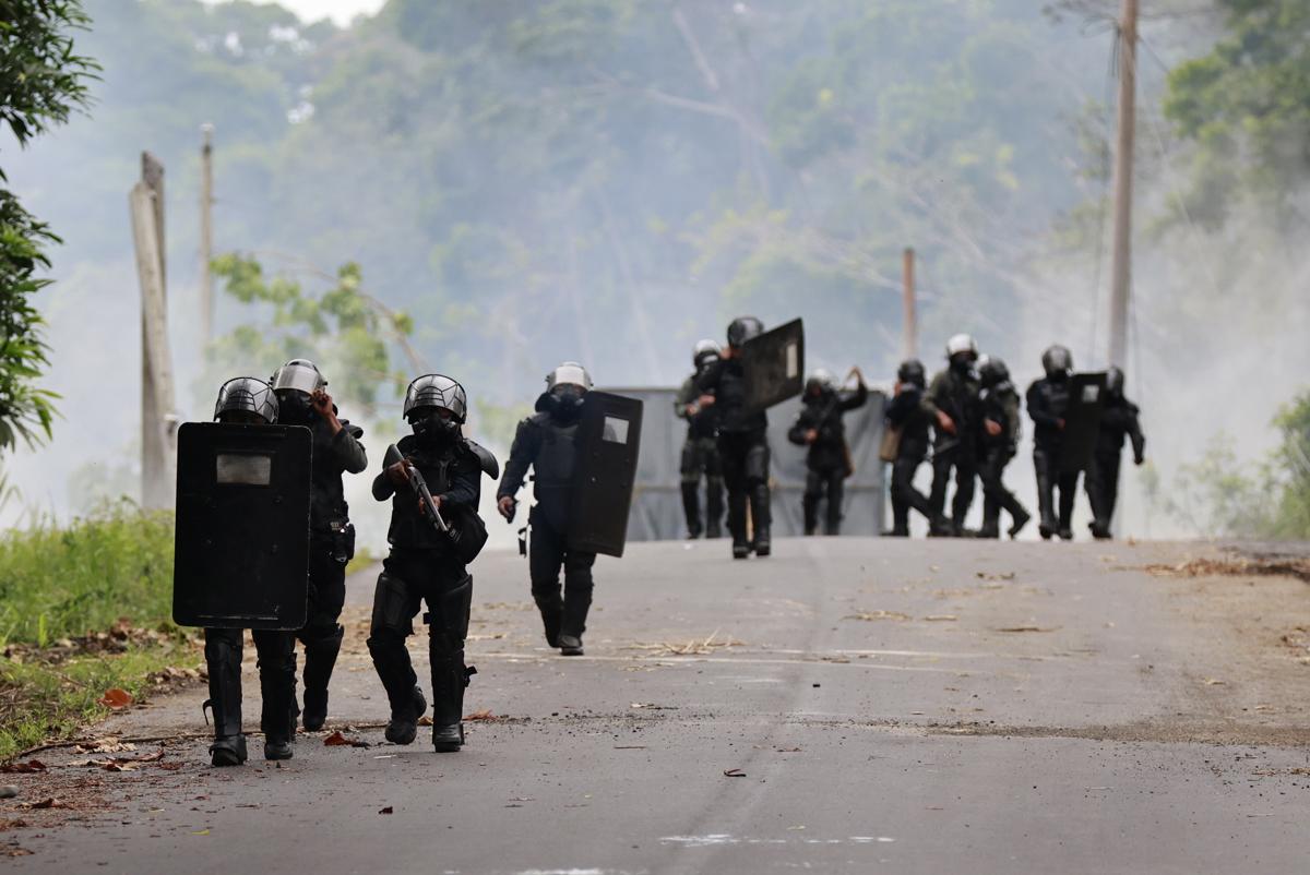 Panamá bajo estado de urgencia en zona bananera por protestas