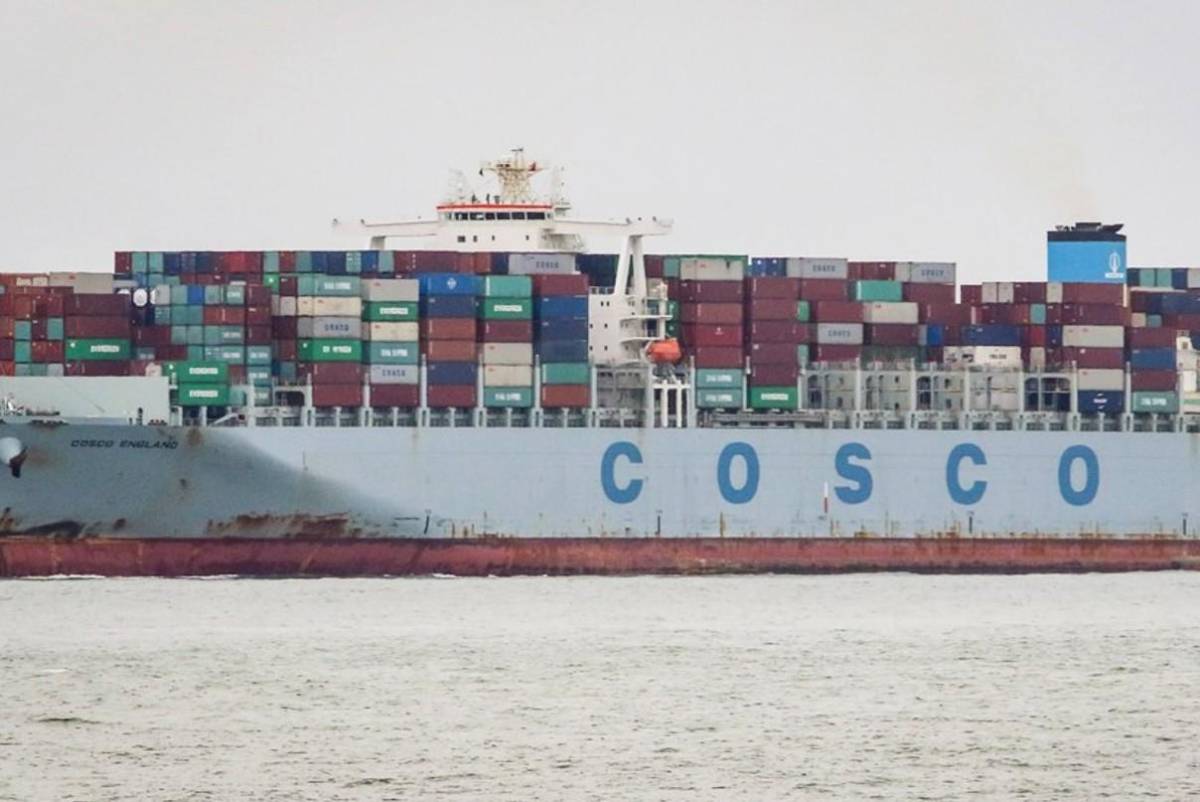 Naviera estatal china Cosco exige poder de veto en compra de puertos en Panamá