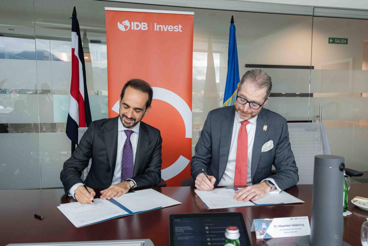 BID Invest otorga financiamiento por hasta US$100 millones para conectividad en Costa Rica
