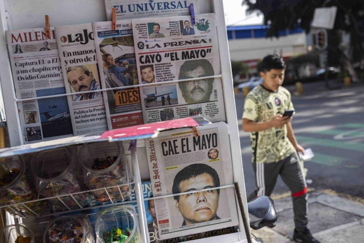 Presidente de México pide a 'informe completo' sobre captura de líderes del cártel de Sinaloa