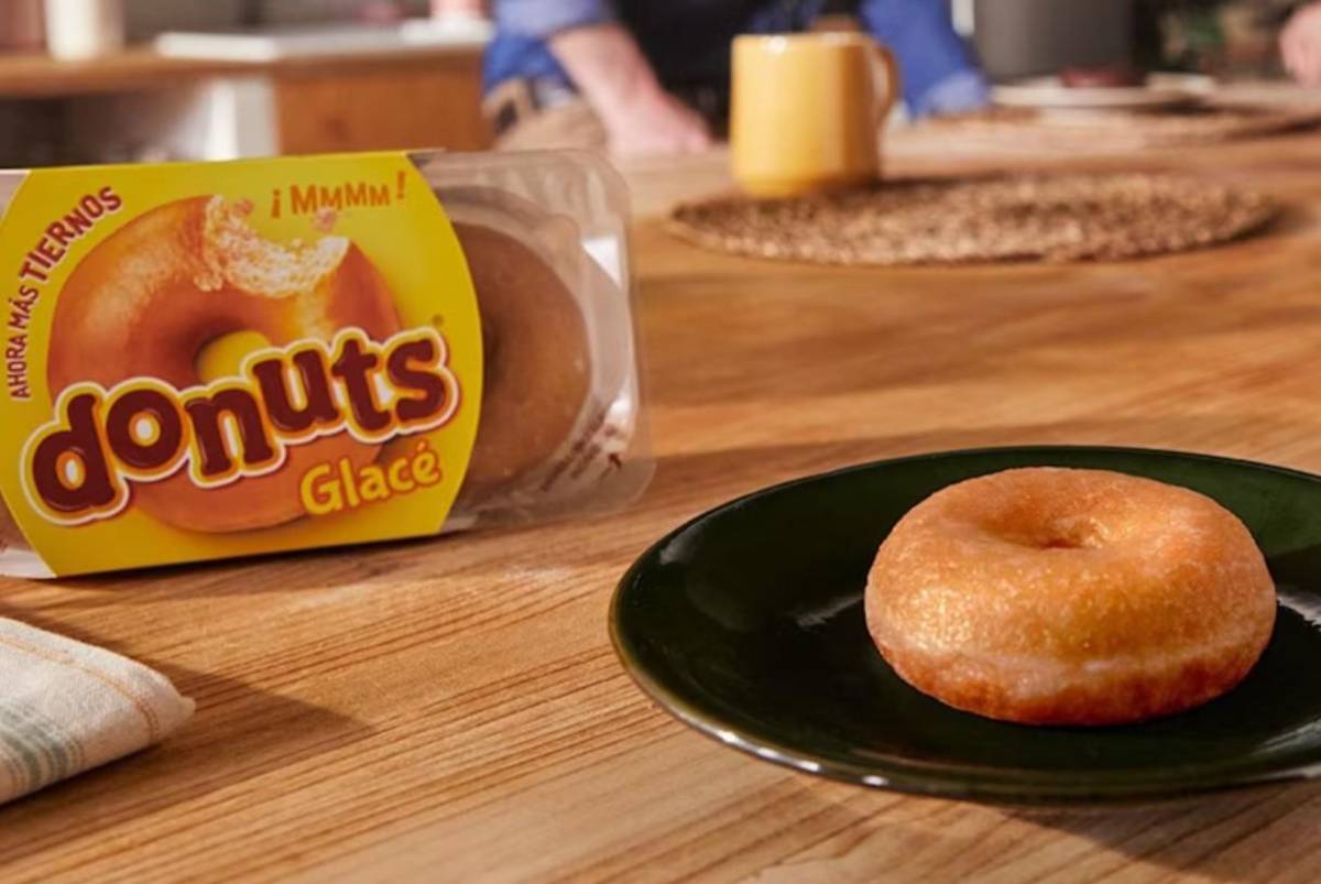 Donut, término comercial que solo Bimbo puede usar en España