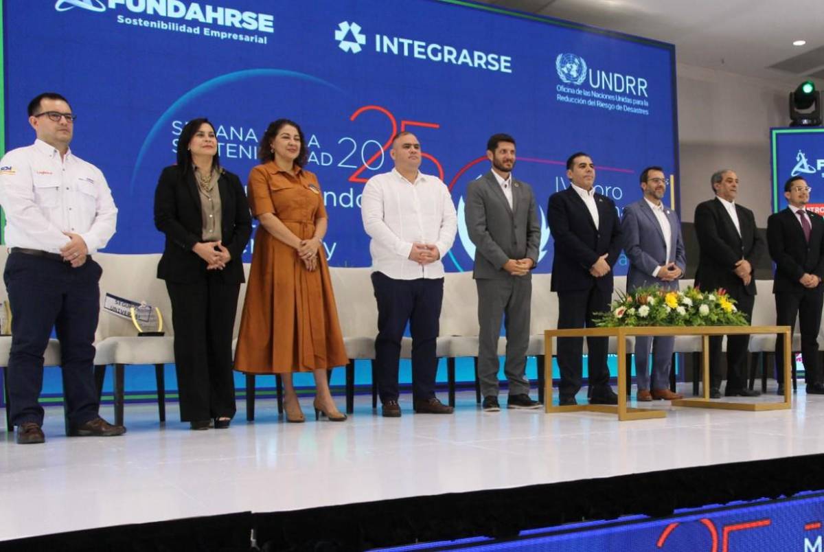 Empresa privada de Honduras se cita en la Semana de la Sostenibilidad y el IV FORO ARISE 2025