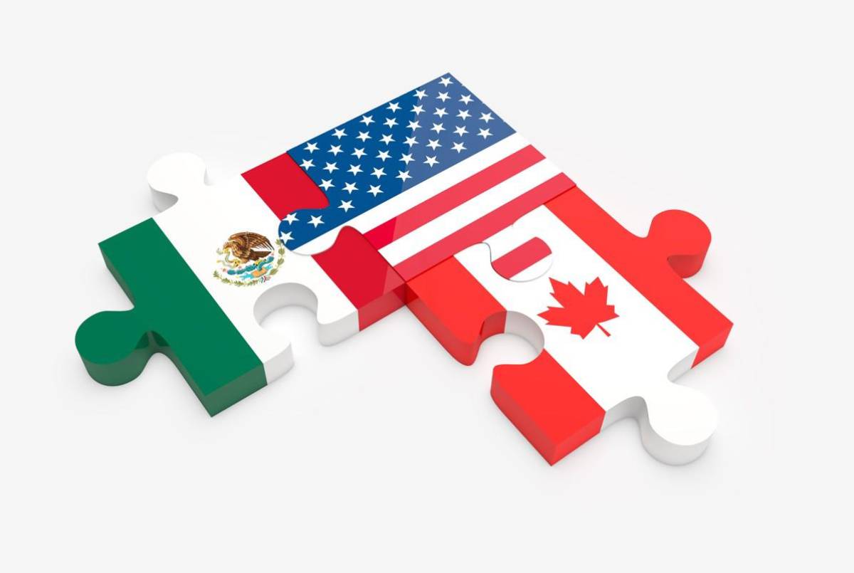 Donald Trump dice que EEUU está subsidiando México y Canadá con la actual política comercial