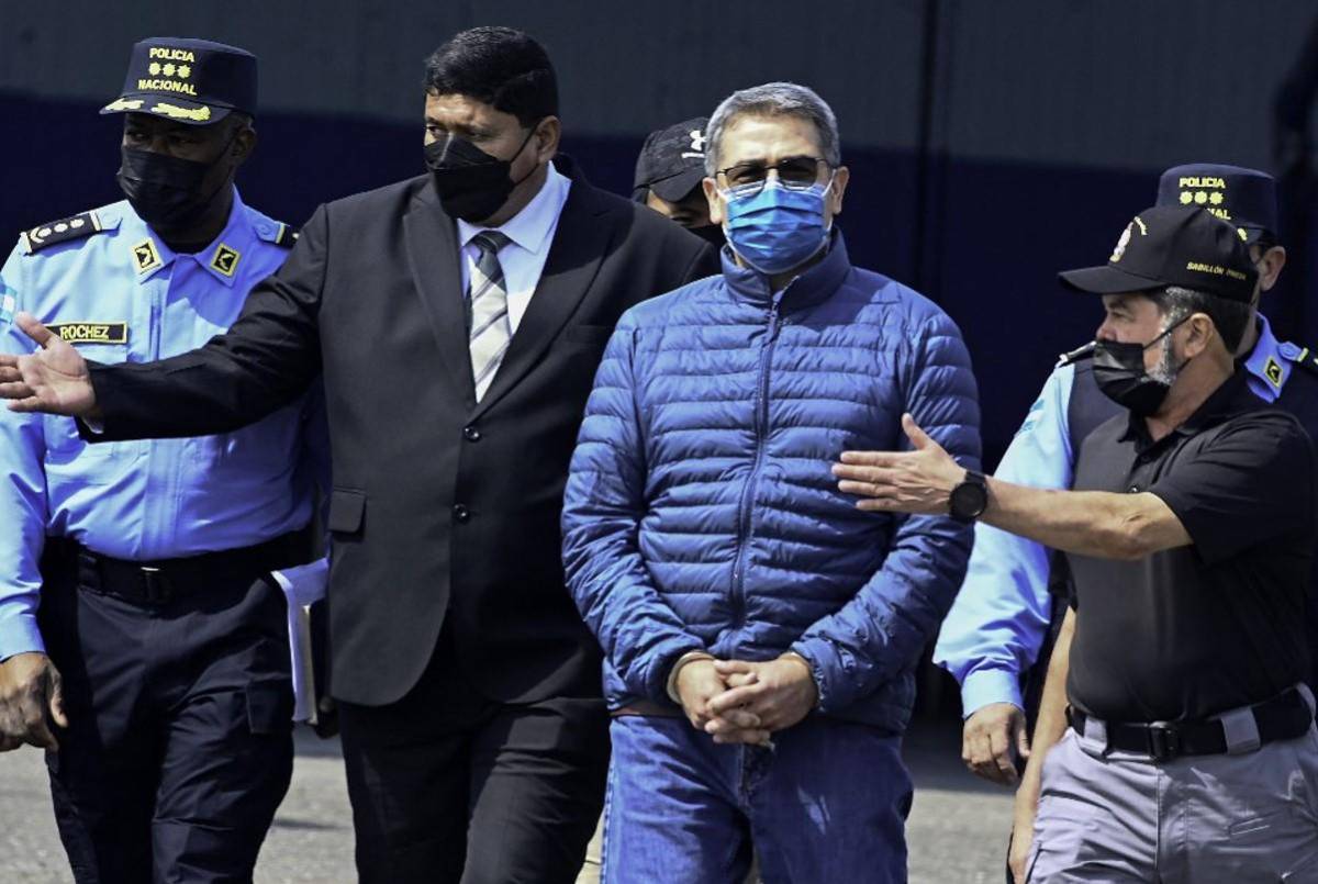 Expresidente hondureño, Juan Orlando Hernández, pide suspender el inicio de su juicio
