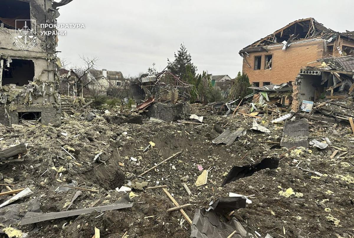 Ucrania derriba 417 drones y 13 misiles en ataque ruso contra infraestructura energética