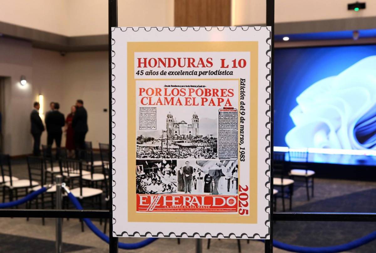 EL HERALDO conmemora su legado con sellos postales