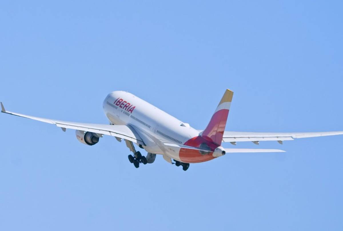 Iberia logra nuevo récord de pasajeros en 2024