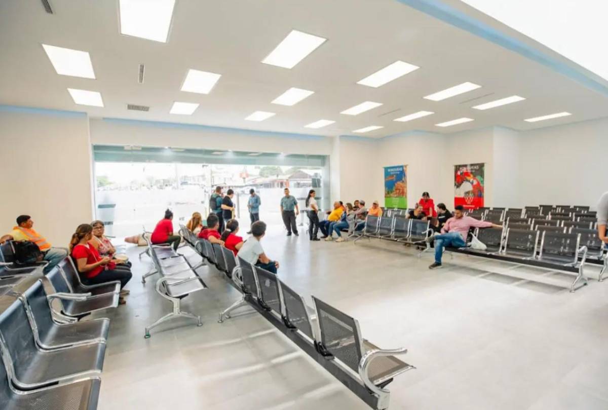 Así lucen las nuevas instalaciones de El Amatillo, frontera entre Honduras y El Salvador