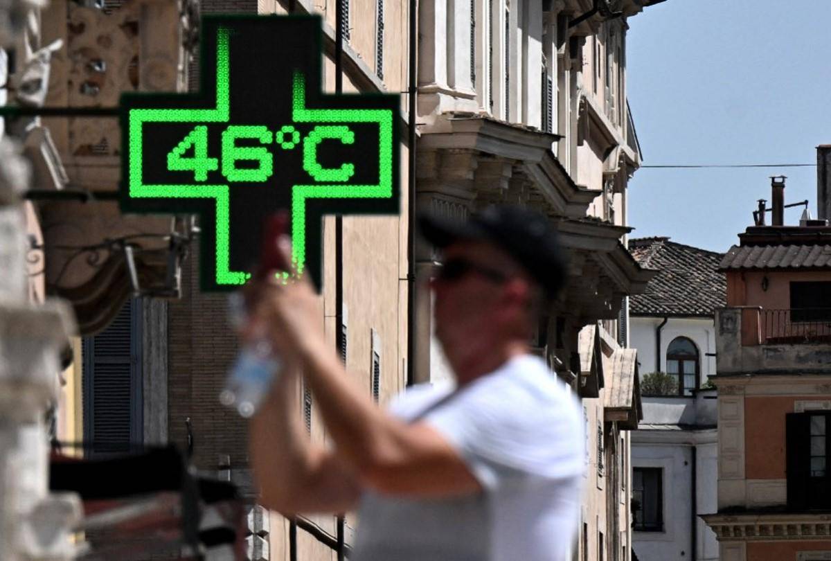 Récord: 12 meses seguidos con temperaturas 1,5 ºC más altas que en la era preindustrial
